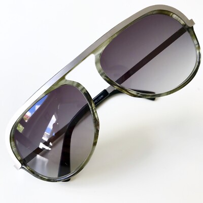 vintage RODENSTOCK boy line J255 sunglasses silver West Germany 002 medium