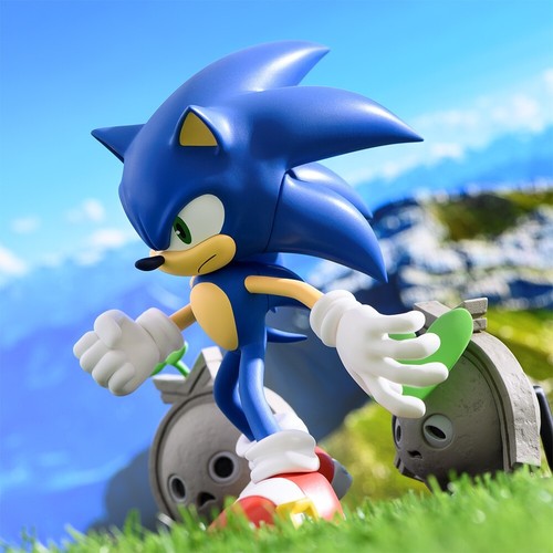 Sonic the Hedgehog Figura Juguetes 5.5in Koco Sonic Frontiers Premio Regalo J... - Imagen 4 de 24