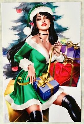 ARCHIE CHRISTMAS SPECTACULAR #1- JOSH BURNS VIRGIN VARIANT (LTD TO 250)  