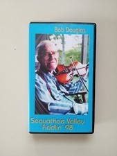 *RARE* VHS Bob Douglas Sequathcia Valley Fiddlin' 98 USED