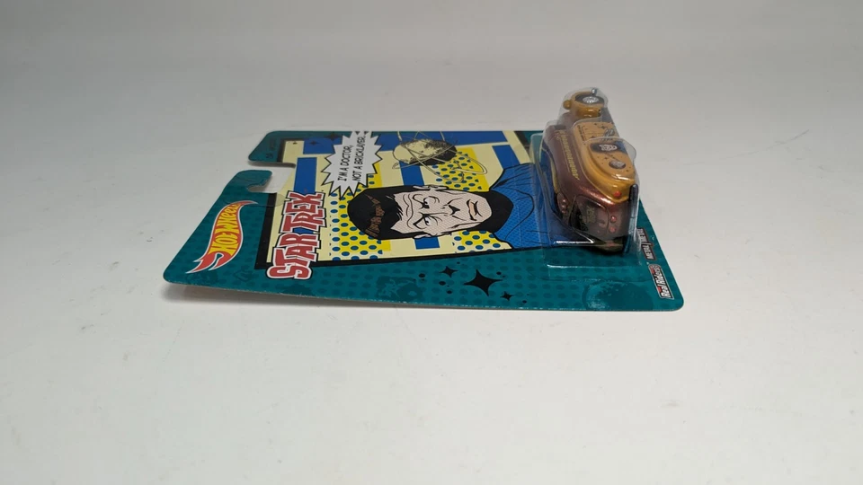 Hot Wheels Star Trek Pop Culture Dr. McCoy '38 Dodge Airflow BDR77, 2013 - Image 4 of 4