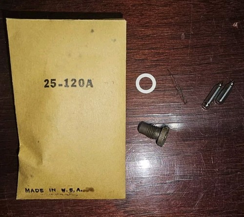 Briggs & Stratton Carburetor Rebuild Kit 15903A - NOS Read - Picture 3 of 3