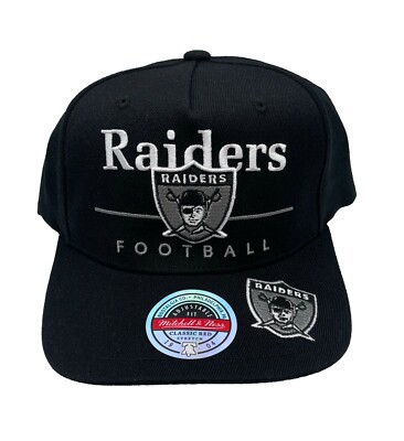 Mitchell & Ness Las Vegas Raiders Underscore Black Redline