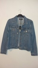 Womens Hudson Los Angeles. Blue Denim Jacket Size L/ Xl