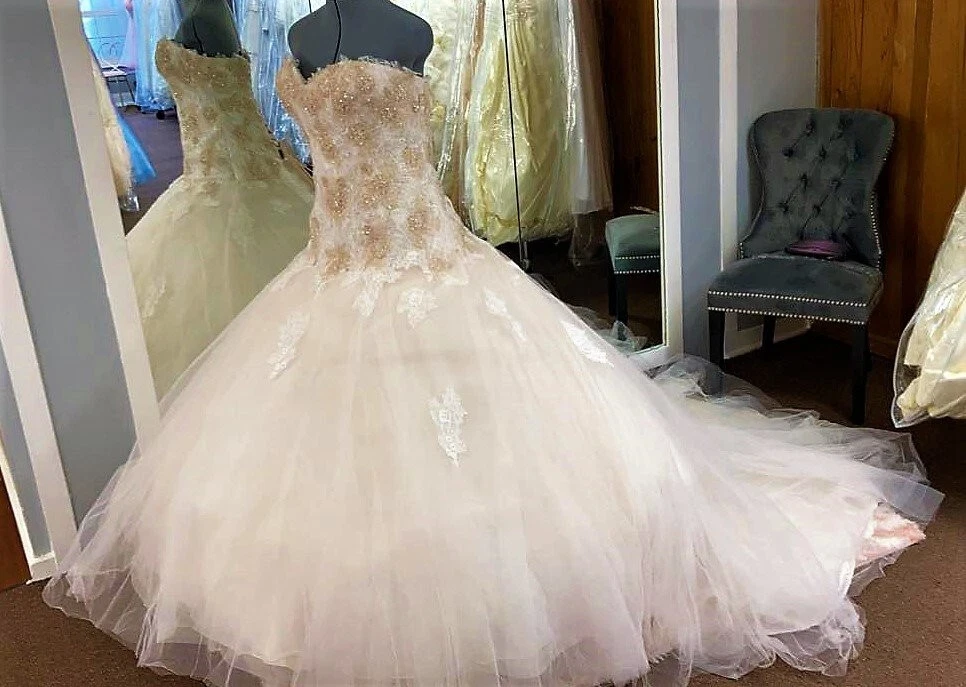 Wedding dress clearance ebay size 8