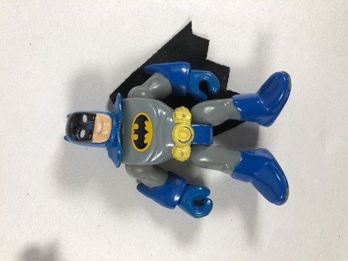 Imaginext Figures Lot of 7 Toys Assortment Variety Chewbacca Super Heroes Batman - Picture 7 of 12