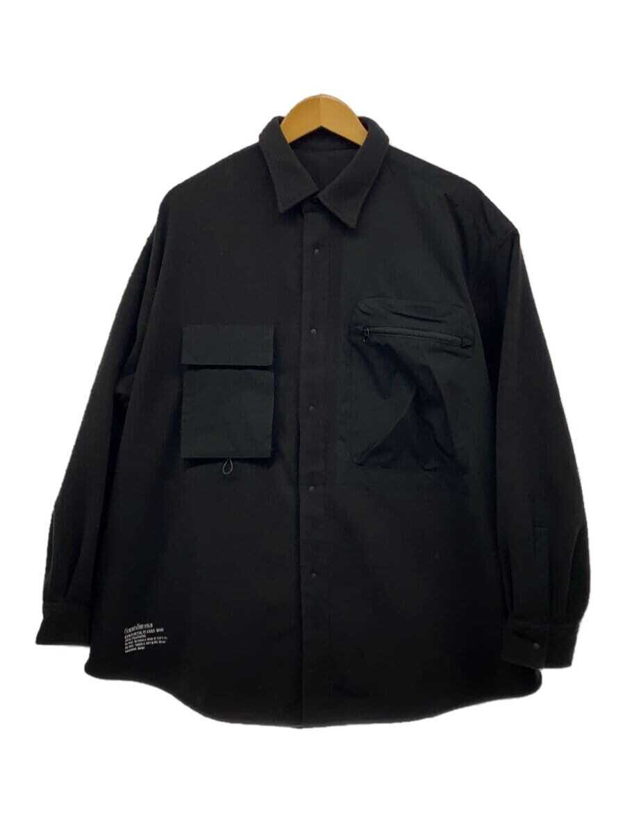 FreshService SYNTHETIC FLEECE SHIRT M Polyester BLK FSC243-30094 