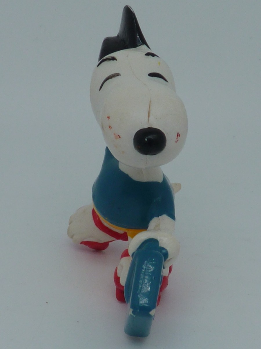FIGURINE PVC SCHLEICH Charlie Brown Snoopy Vintage 80 90 EUR 6,95