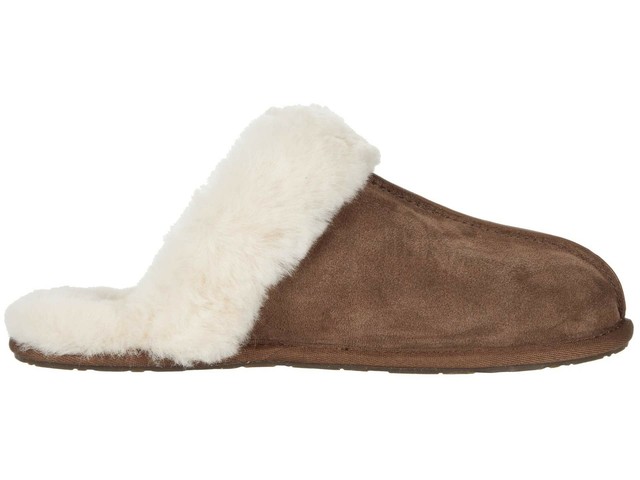 ugg scuffette ii womens chestnut brown sheepskin slippers