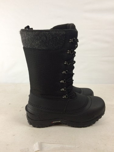 Excellent Baffin Jess Women's Winter Boots, Black, W8 - Picture 2 of 12