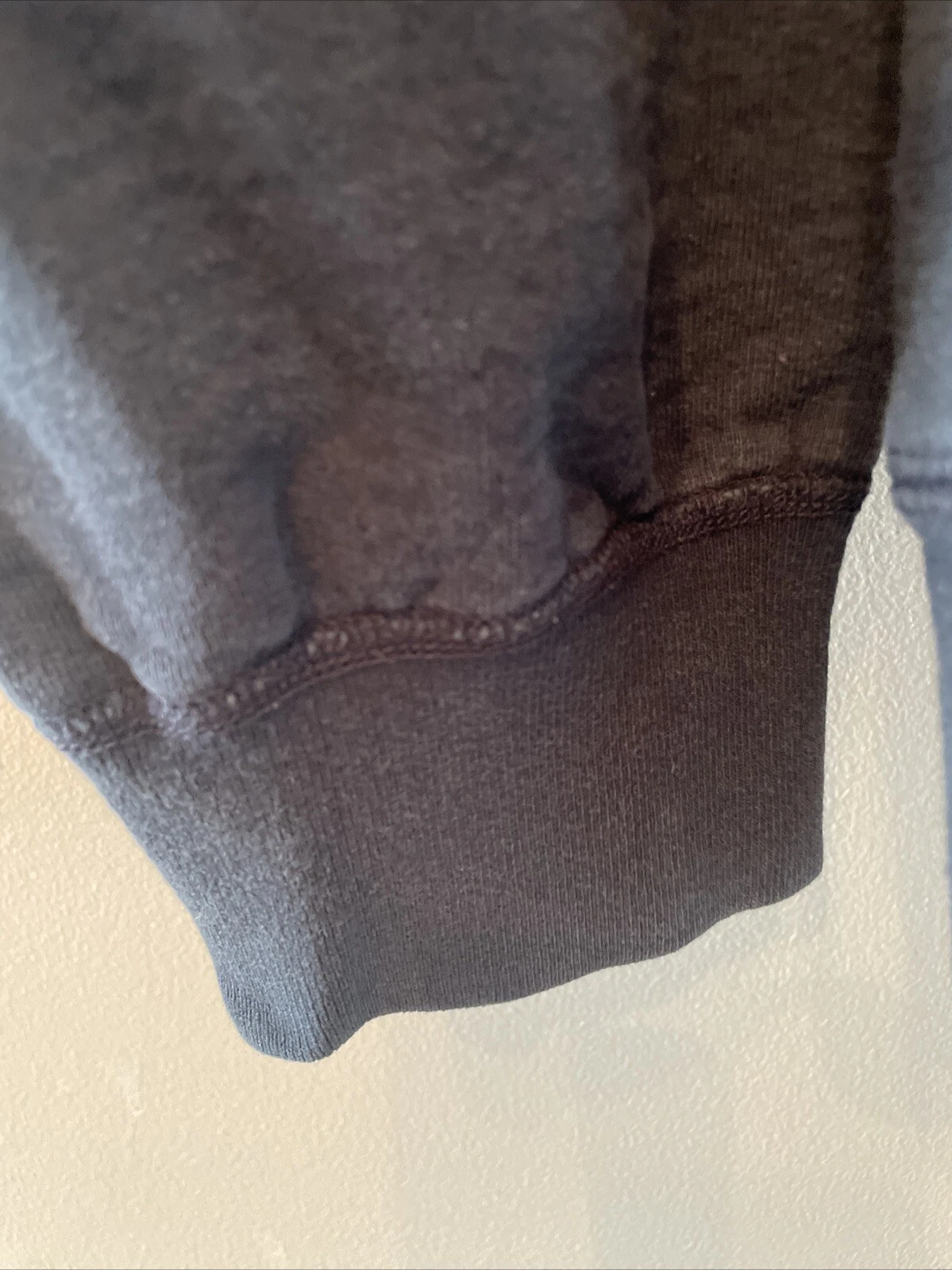 Felpa con cappuccio SUPREME taglia grande 2018 ricamata in nero rara