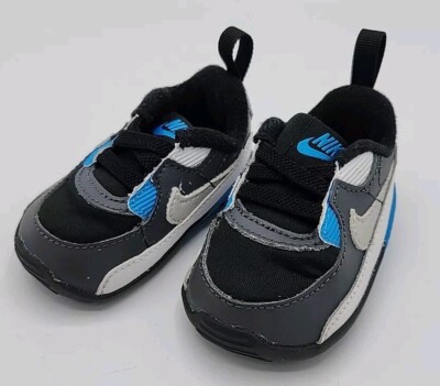 BOYS NIKE AIR MAX 90 CRIB BOOTIE Size US C