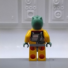 LEGO Star Wars sw0280 8097 10221 Bossk Minifigure Minifig