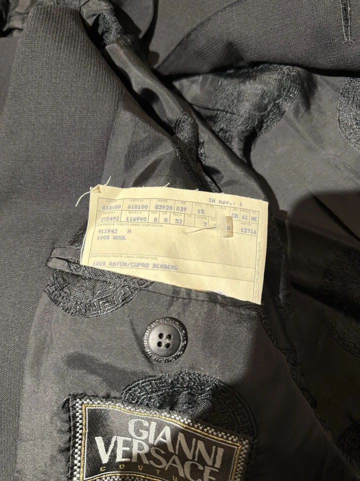 gianni versace blazer - Image 4 of 4