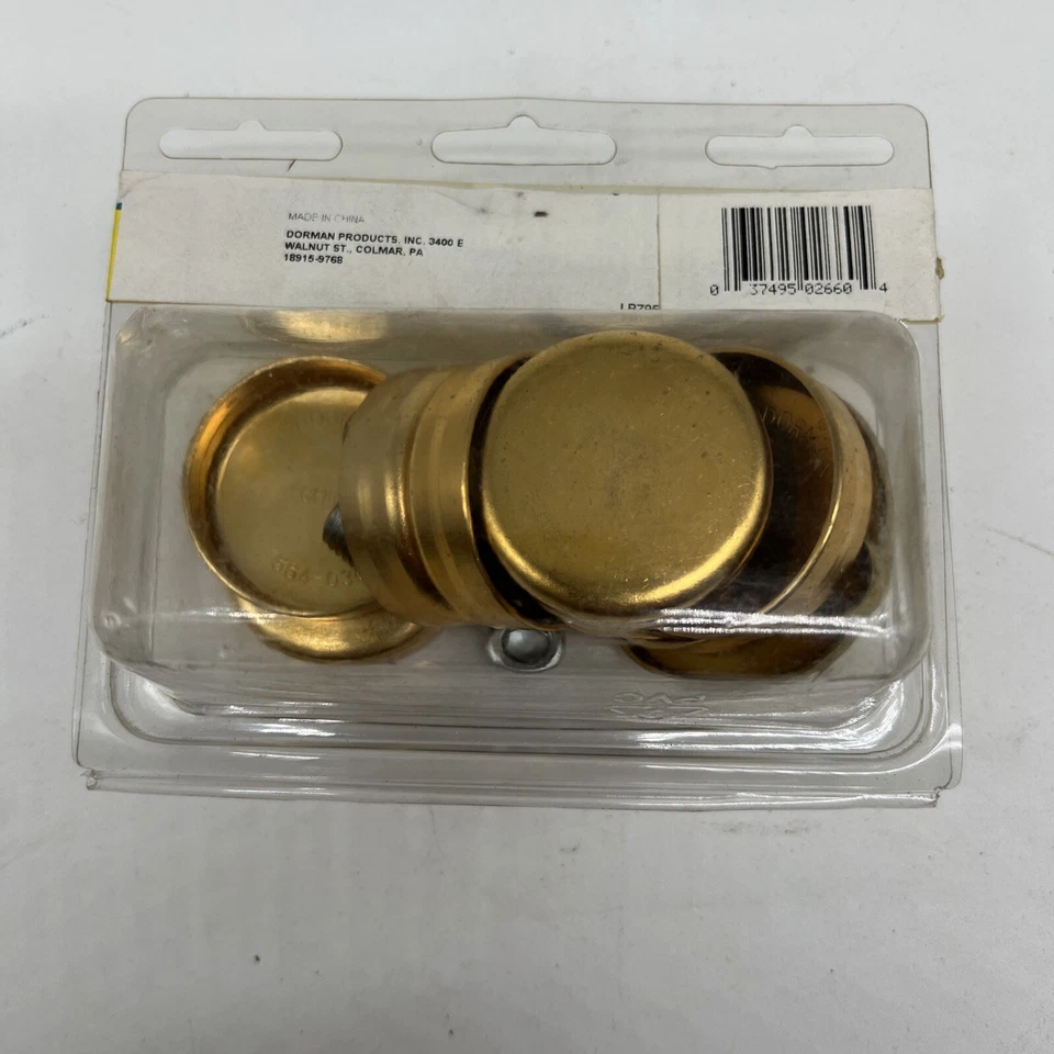 Kit de motor de latón Expand-tite 02660, enchufes de latón 1992-1955 bloque pequeño V8 Foto 2 de 2