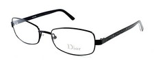 CHRISTIAN DIOR CD3657 CD 3657 Black/White Eyeglass Frame Eyewear