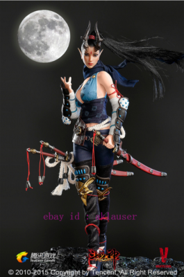 美品　DXトランベリオン BANDAI Verycool Dzs-002 1/6 Lady Dragon In The Moonlight Action Figure
