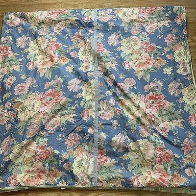 Bloomingdales Vintage Marlene Duvet Cover 86x86 Twinbed Floral