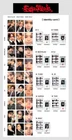 &TEAM Japan 3rd SINGLE  月狼 Go in Blind JAPAN BABY WOLF Ver Solo  Photo card