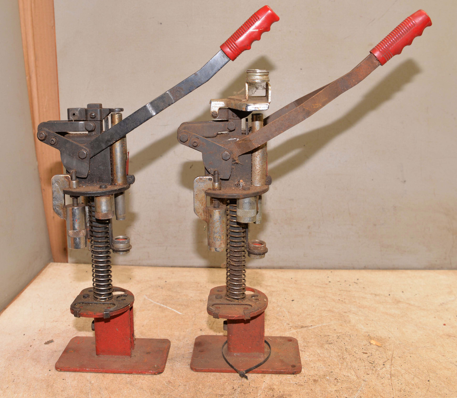 2 Mec 600 JR shotgun shell reloading tools reloader shotshell press ...