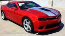 Vinyl Graphic Rally Racing Stripes Oe Style Decals Pro 3m For 2015 Camaro Ss