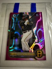 2022 Bowman Chrome RODOLFO NOLASCO BCP-69 1st Refractor Lava /199