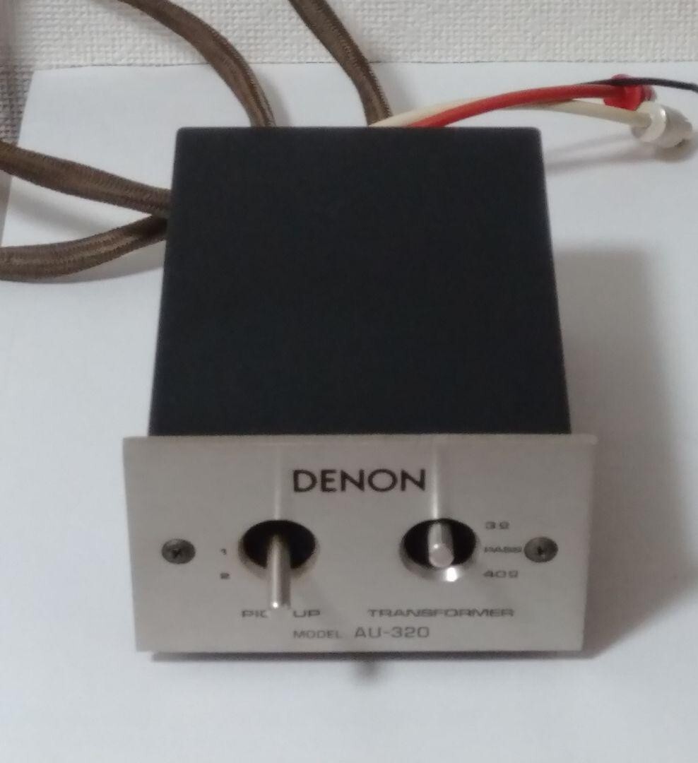 DENON MC step-up transformer AU-320 JPN | eBay