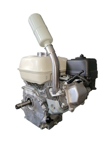 Scarico Con Silenziatore Per Predator 212cc,Honda GX160,GX200,DuroMax 7 Hp... - Foto 5 di 10
