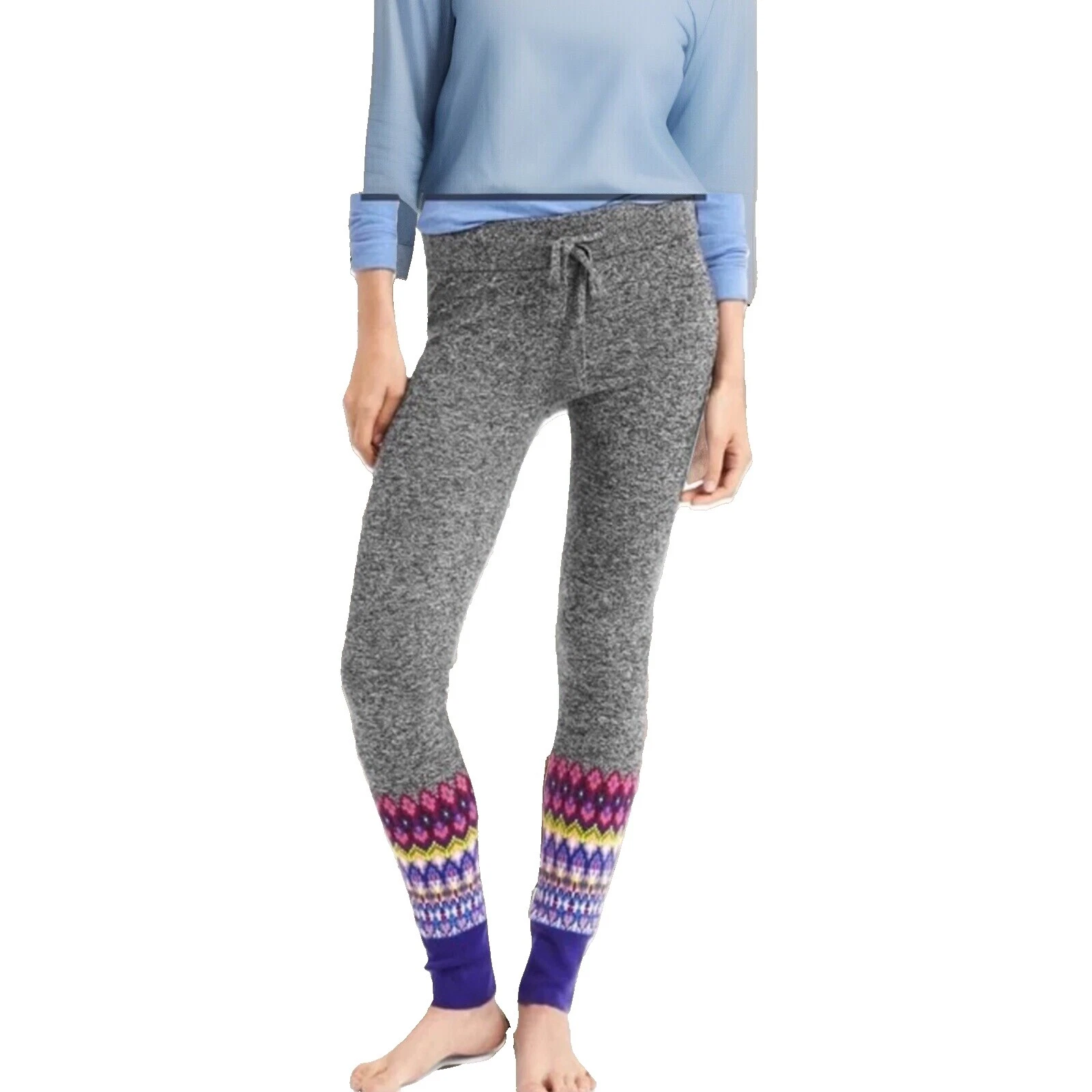 Gap Fair Isle Leggings para Mujer
