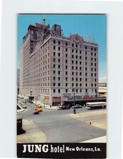 Postcard Jung Hotel Louisiana USA