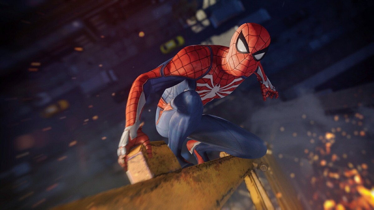 Marvel's Spider-Man Playstation 4 PS4 From Japan Multi