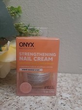 New Onyx Professional Hard as Hoof Strengthening Nails Cream. 1 oz. 28g