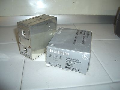 Bereichsweiche Hirschmann - KWS 0912 F - Fernspeisetauglich - 2x 300mA