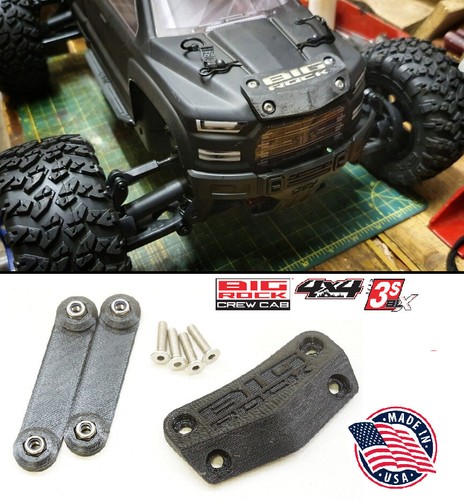 Pignon Plateau (spur Gear) 50/54/55/56T Pour ARRMA Big Rock 3S 1/10 – Module 0.8, Noir, Par FLYXM