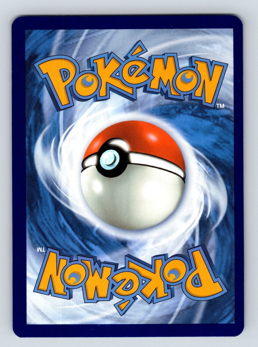 Basic Pawmi HP 50 Static Shock Attack Electric Type Card Yellow