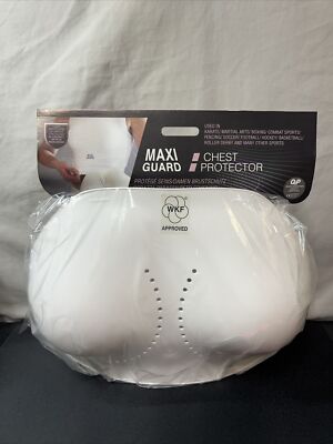 MaxiGuard Sport Chest Protector - For Karate/Marshal Arts Sports Size Large