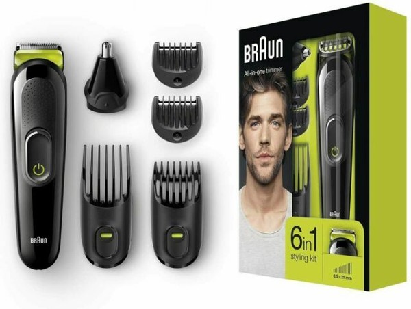 braun multi grooming kit mgk3220