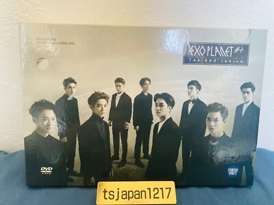 EXO PLANET #2 The EXO'luXion IN SEOUL Concert 2 DVD Korea Press
