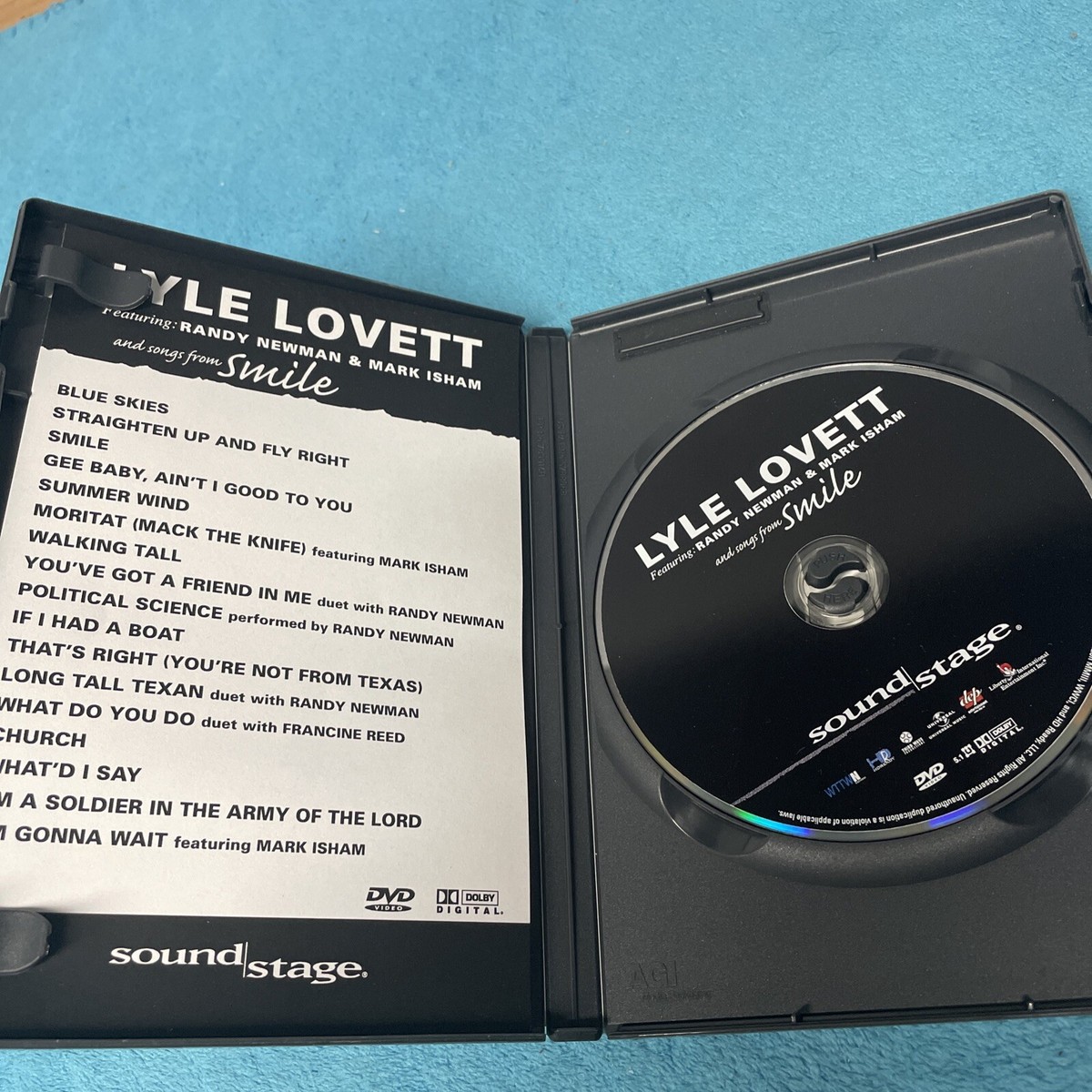 Soundstage Presents - Lyle Lovett featuring Randy Newman and
