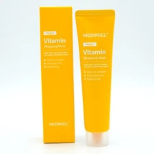 MEDI PEEL Vegan Vitamin Collagen Wrapping Mask 70ml Dark Spot Care K-Beauty
