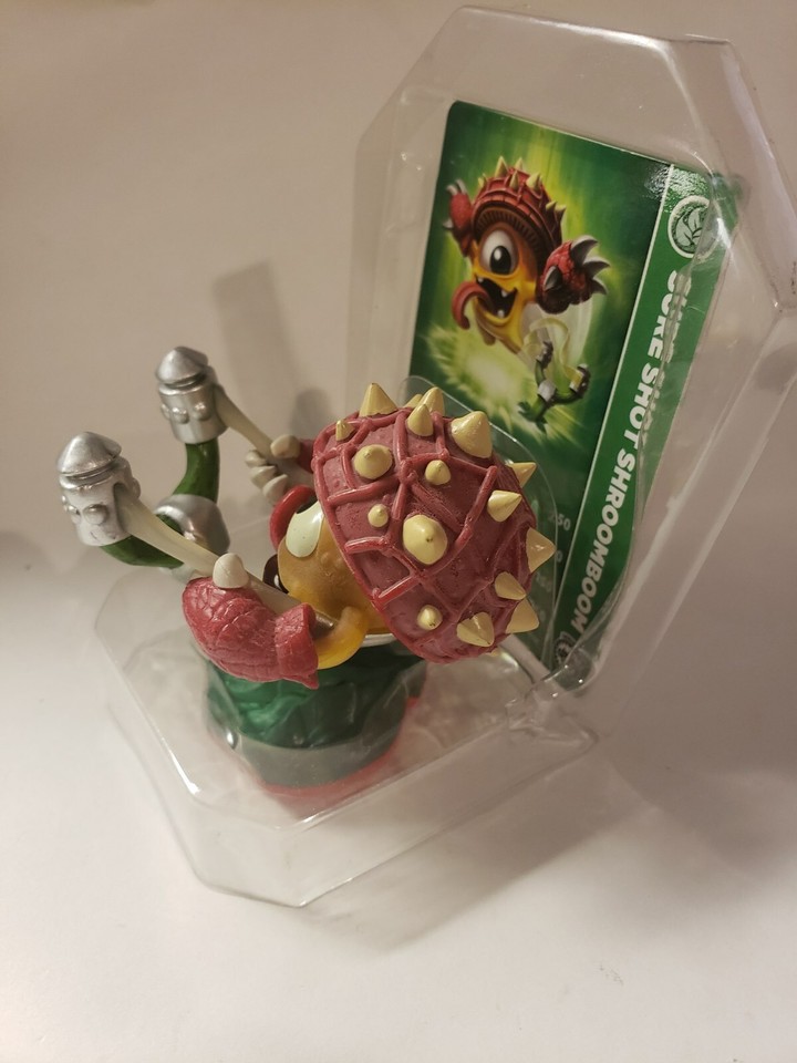 Figurine Skylanders Trap Team - Sure Shot Shroomboom - NEUF Sous Blister