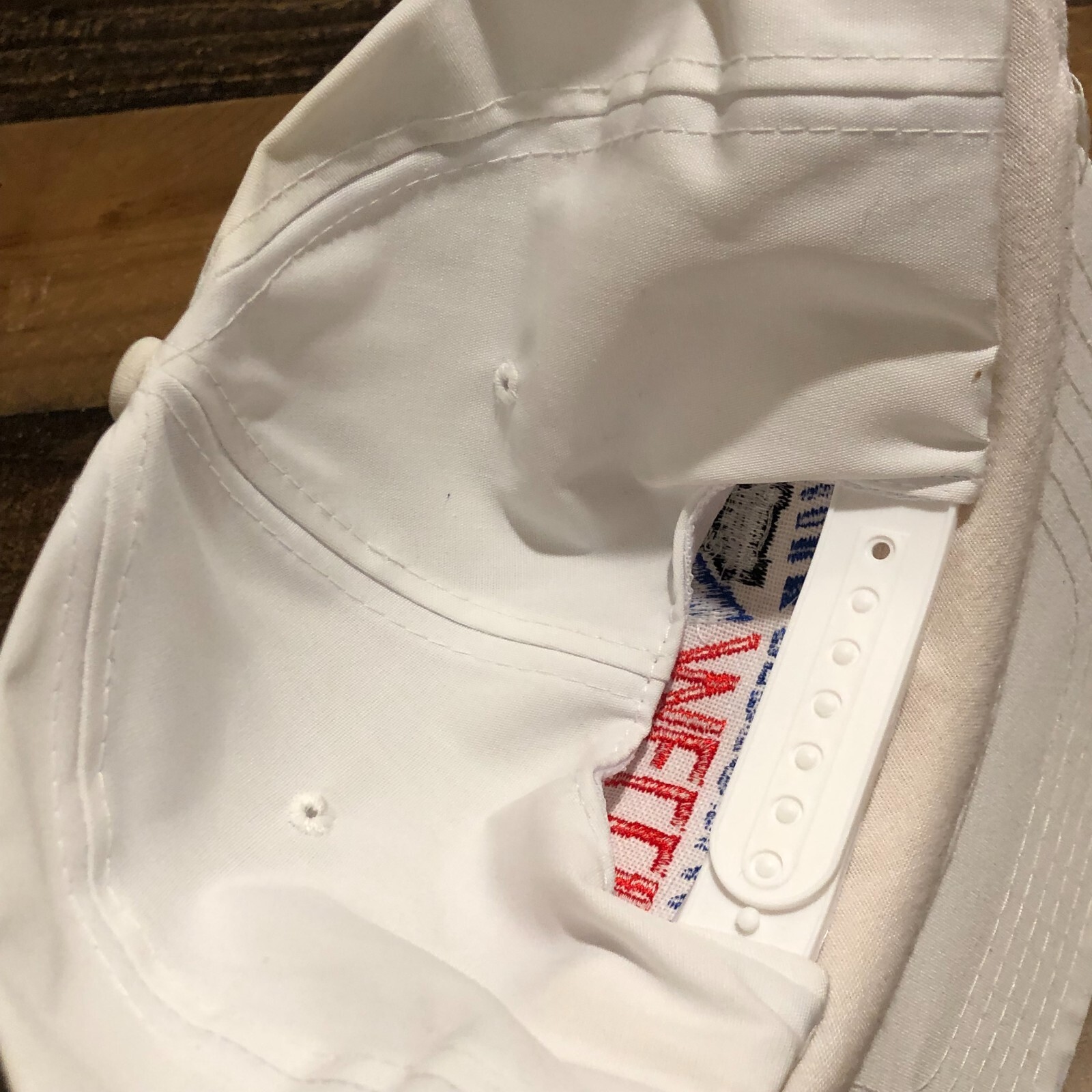 VTG Melling Performance Hat Snapback Baseball Cap… - image 13