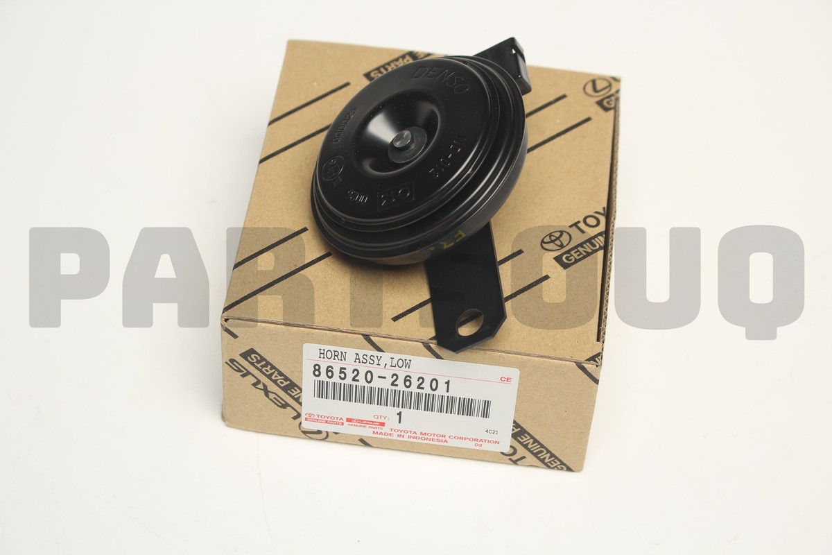 8652026201 Genuine Toyota HORN ASSY, LOW 86520-26201 | eBay