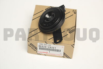 8652026201 Genuine Toyota HORN ASSY, LOW 86520-26201 | eBay