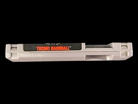 Vintage Nintendo NES Tecmo Baseball Video Game Cartridge
