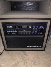 VOCOPRO COLT KARAOKE CD PLAYER WITH KARAOKE CDs