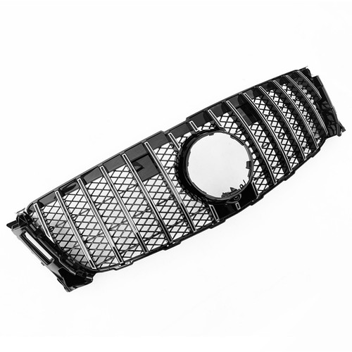 Parachoques delantero rejilla parrilla radiador para Mercedes Benz Clase GL X166 2013-2015 - Imagen 5 de 8