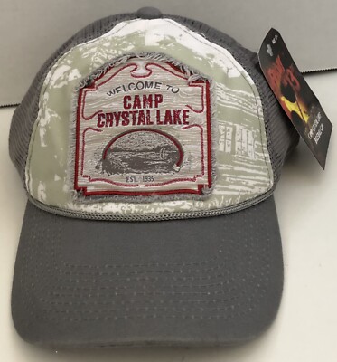 13th Rare Hat Horror Jason Voorhees 