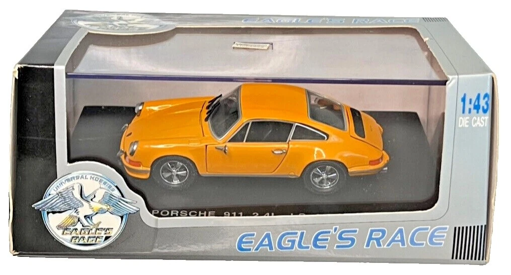 Литые модели автомобилей, грузовиков и фургонов Universal Hobbies Porsche 1:43