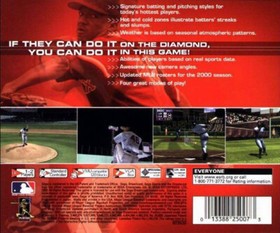 World Series Baseball 2K1 (Sega Dreamcast) Disc w/ manual only!